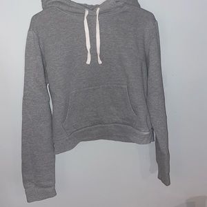 Women’s cropped hoodie